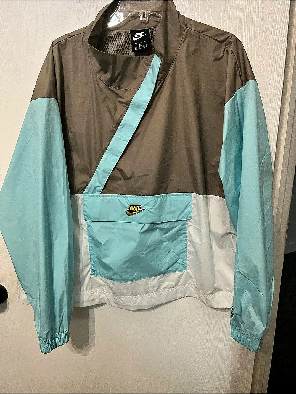 Nike Color Block Windbreaker Jacket